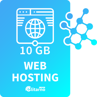 Shared Web hosting 10GB