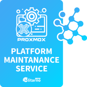 Proxmox platform maintenance service - Monthly