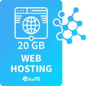 Shared Web hosting 20GB